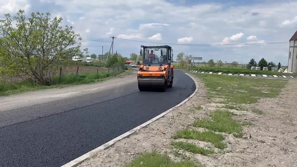 Состоялся инспекционный выезд совместно с представителем Народного фронта на дорожные объекты