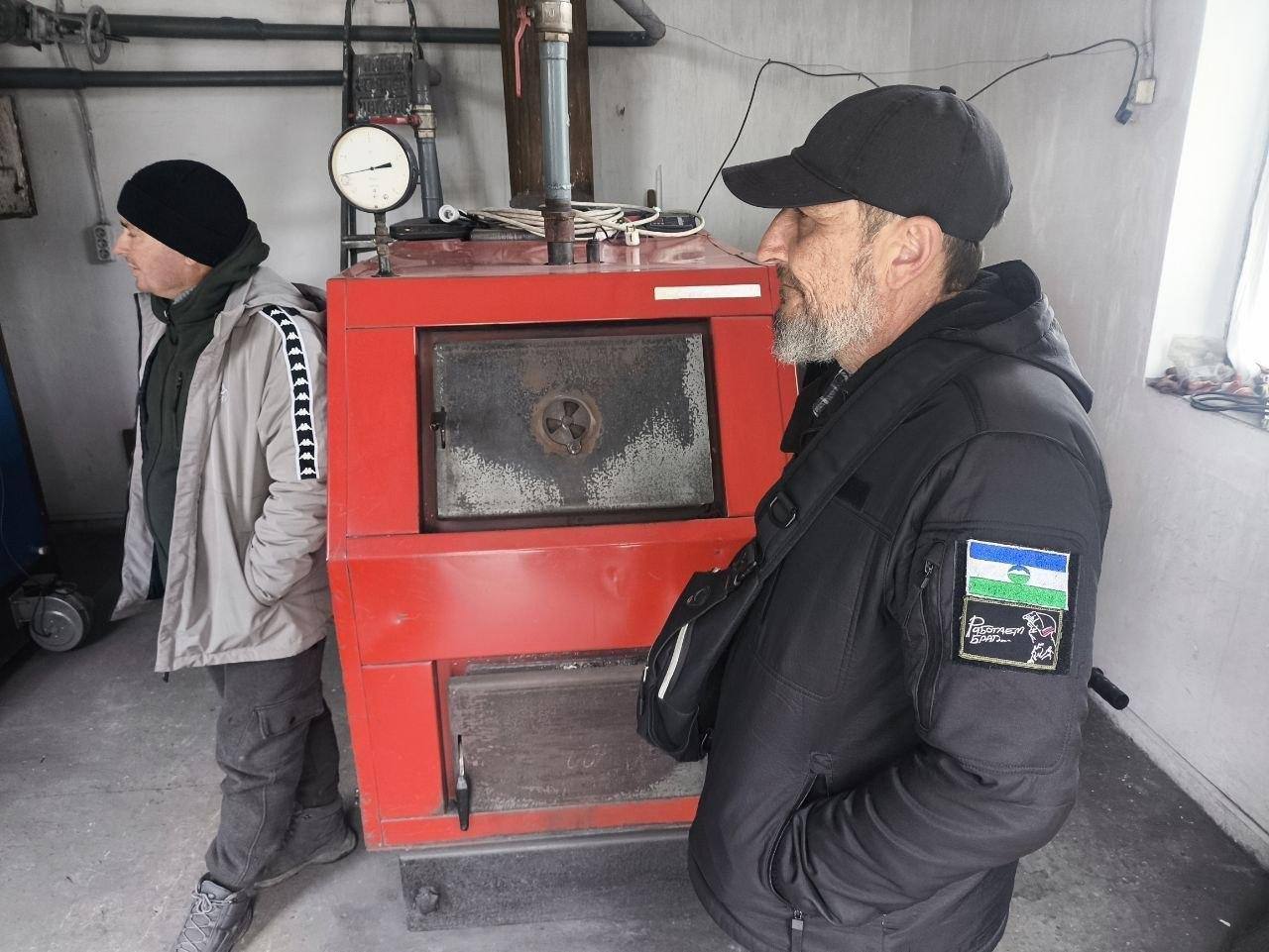 Кабардино-Балкария продолжает подготовку котельных Скадовского округа к зиме Кабардино-Балкария продолжает подготовку котельных Скадовского округа к зиме