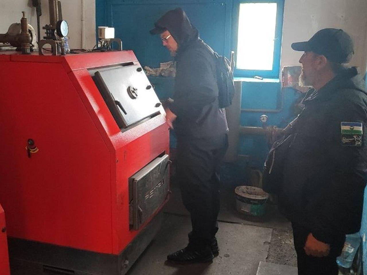 Кабардино-Балкария продолжает подготовку котельных Скадовского округа к зиме Кабардино-Балкария продолжает подготовку котельных Скадовского округа к зиме