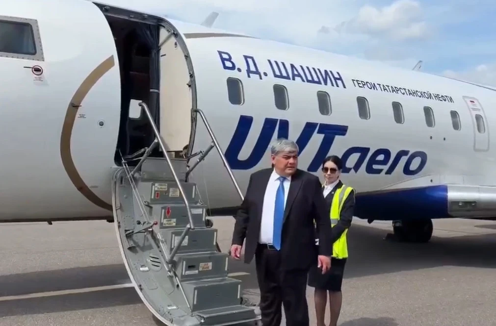 Казбек Коков вылетел в Казань
