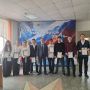 В МКОУ СОШ №1 г.п.Чегем состоялось награждение активных участников мероприятий, приуроченных к Дню молодого избирателя