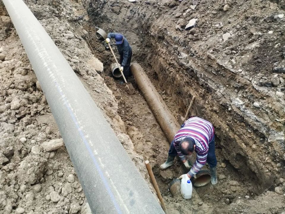 В Чегемском районе улучшают водоснабжение