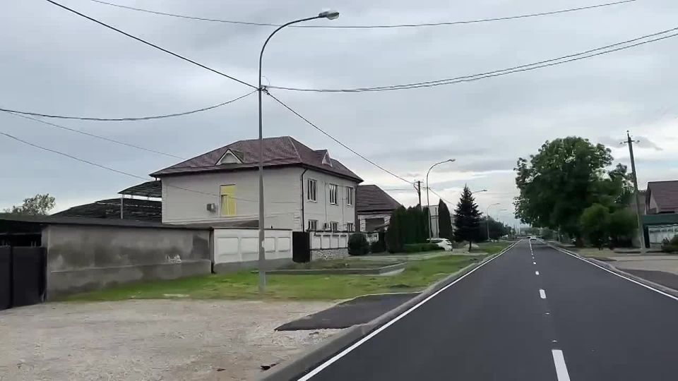 В сельском поселении Шитхала завершён ремонт ул. Школьная, работы финансировались из территориального дорожного фонда