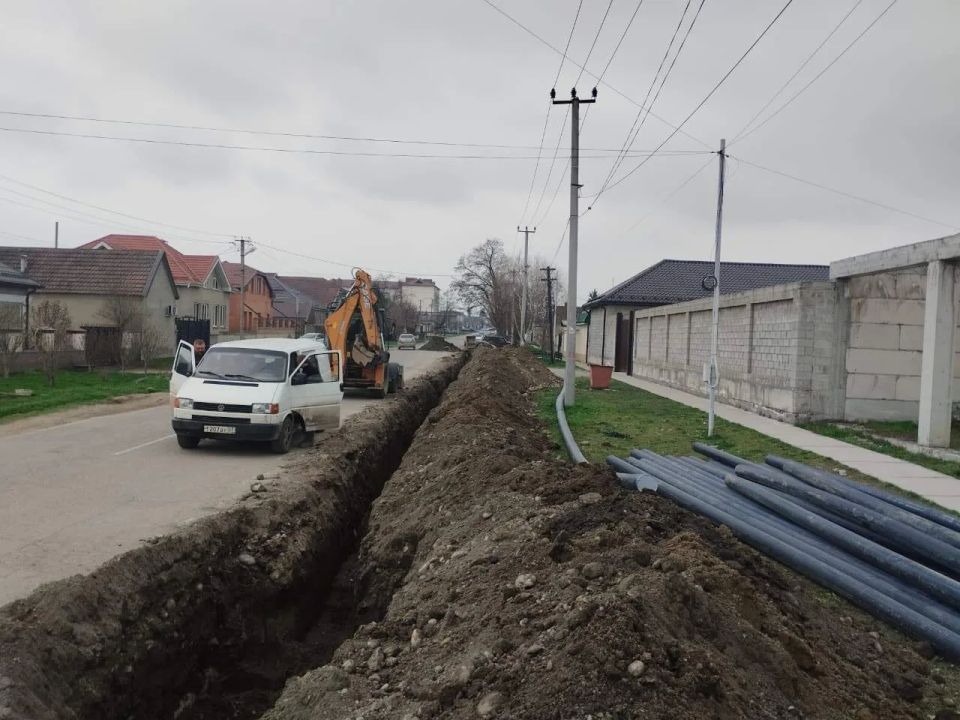 В Чегемском районе улучшают водоснабжение В Чегемском районе улучшают водоснабжение