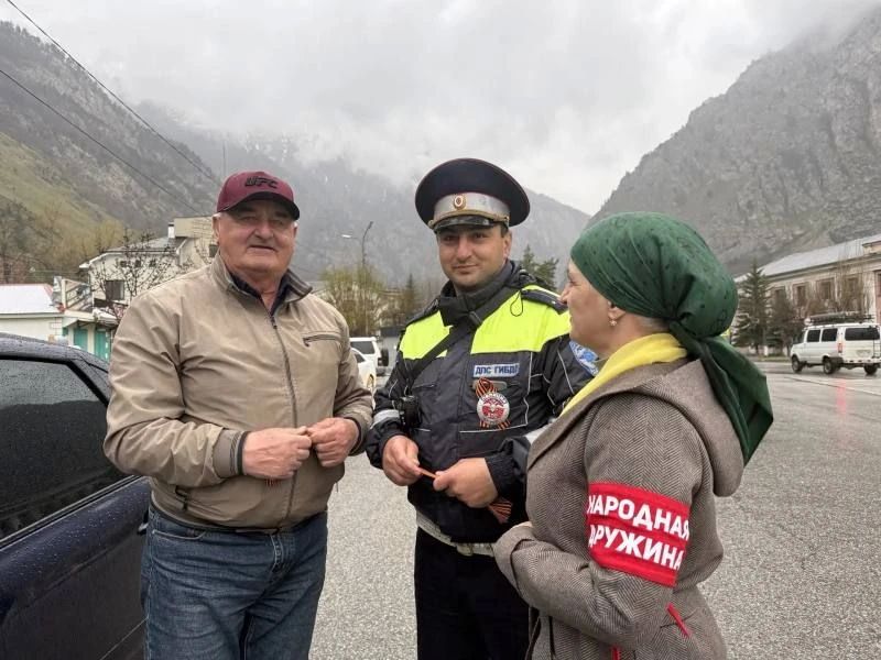 На страже спокойствия КБР: в республике активно развивается движение народных дружин