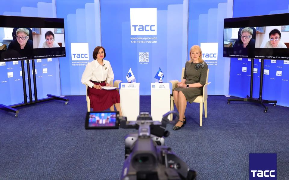 Главное из заявлений, а также фоторепортаж с пресс-конференции в Региональном информационном центре "ТАСС Кавказ", посвященной проведению 27 мая 2026 года Общероссийского дня библиотек на Северном Кавказе Главное из заявлений, а также фоторепортаж с пресс-конференции в Региональном информационном центре "ТАСС Кавказ", посвященной проведению 27 мая 2026 года Общероссийского дня библиотек на Северном Кавказе
