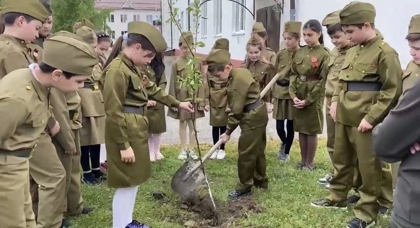«Сад - Связь поколений». В Баксанском районе подвели итоги участия во Всероссийской акции «Сад- связь поколений», стартовавшей в марте этого года, сообщает пресс-служба муниципалитета