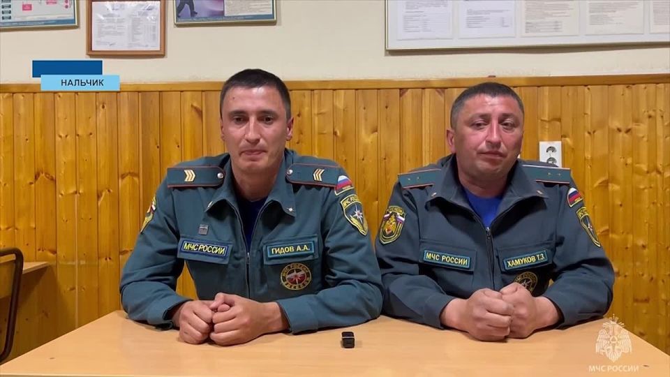 Жильцы многоквартирного дома на улице Калмыкова в Нальчике, где накануне произошел пожар, размещены в гостинице