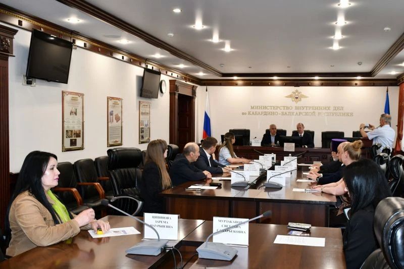 В МВД по КБР прошло заседание нового состава Общественного совета ведомства В МВД по КБР прошло заседание нового состава Общественного совета ведомства
