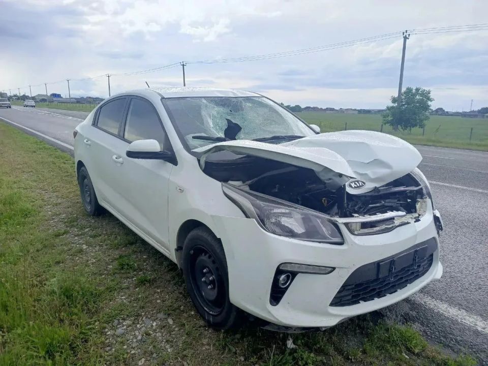 Не успела перейти дорогу: смертельное ДТП произошло сегодня в Урванском районе