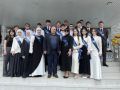 Председатель Черекской ТИК Рамазан Кужонов встретился с будущими избирателями — выпускниками школы в г.п. Кашхатау