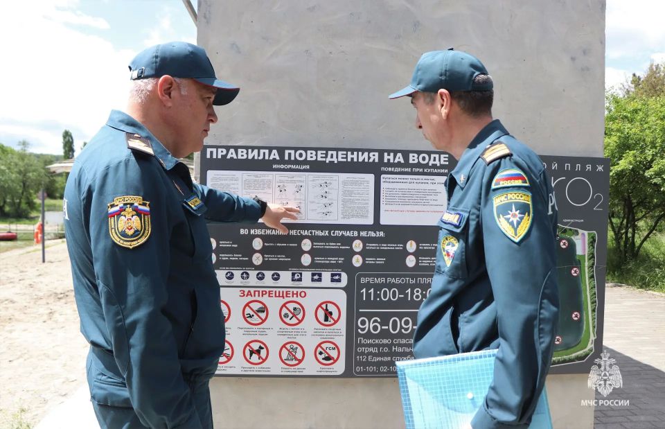 1 июня в Кабардино-Балкарии начинается купальный сезон 1 июня в Кабардино-Балкарии начинается купальный сезон
