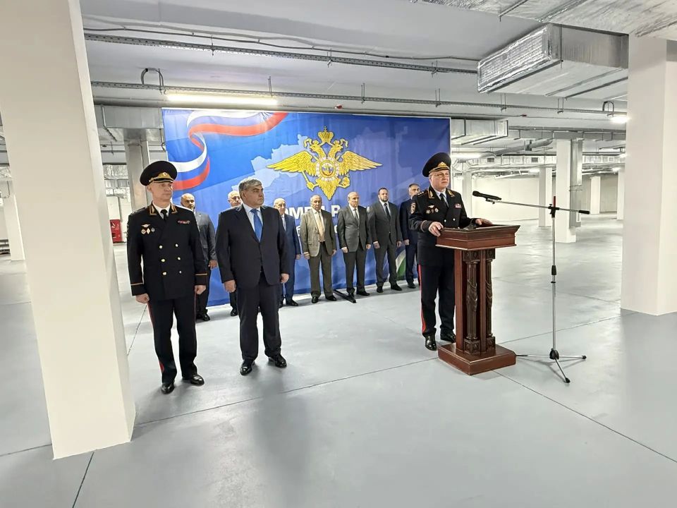 В Тырныаузе открылось новое здание райотдела МВД В Тырныаузе открылось новое здание райотдела МВД