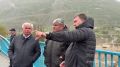 Сегодня Глава КБР Казбек Коков побывал в Эльбрусском районе
