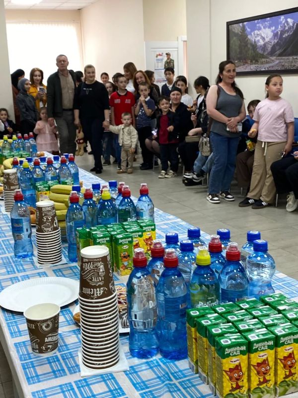 В Кабардино-Балкарском филиале фонда «Защитники Отечества» в преддверии Дня защиты детей организовали праздник для детей участников СВО В Кабардино-Балкарском филиале фонда «Защитники Отечества» в преддверии Дня защиты детей организовали праздник для детей участников СВО
