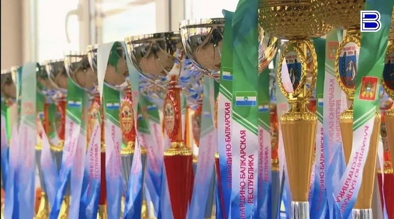 Кадры с конного пробега в Баксанском районе Кадры с конного пробега в Баксанском районе