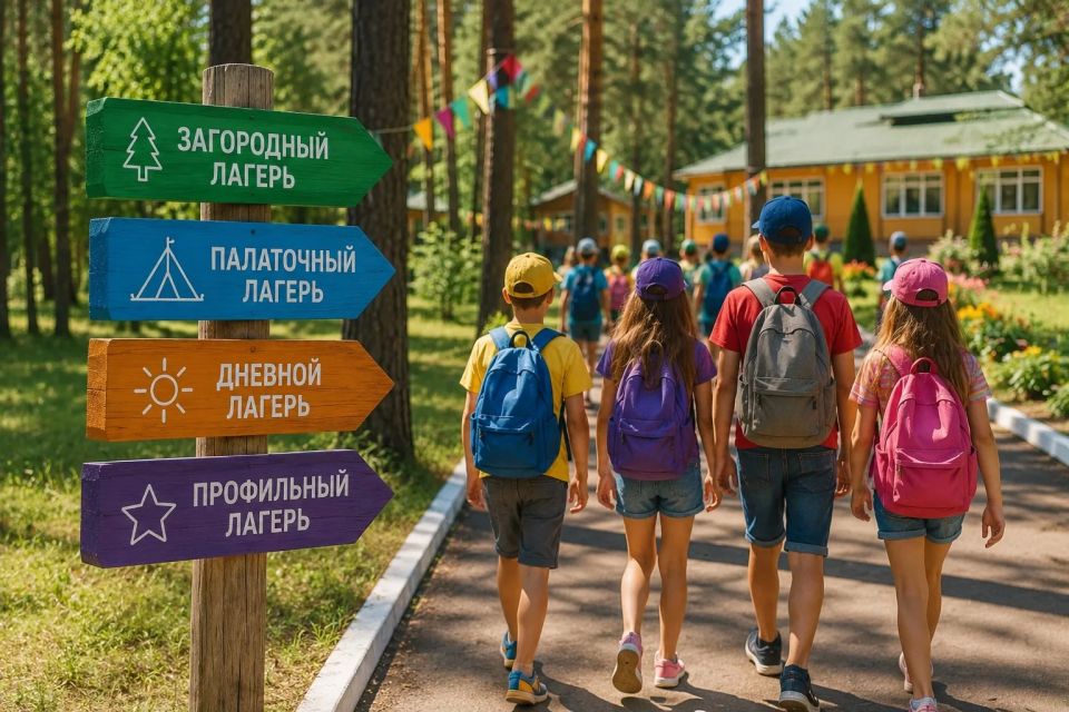 Один из наиболее актуальных для родителей вопросов в настоящее время – выбор детского лагеря