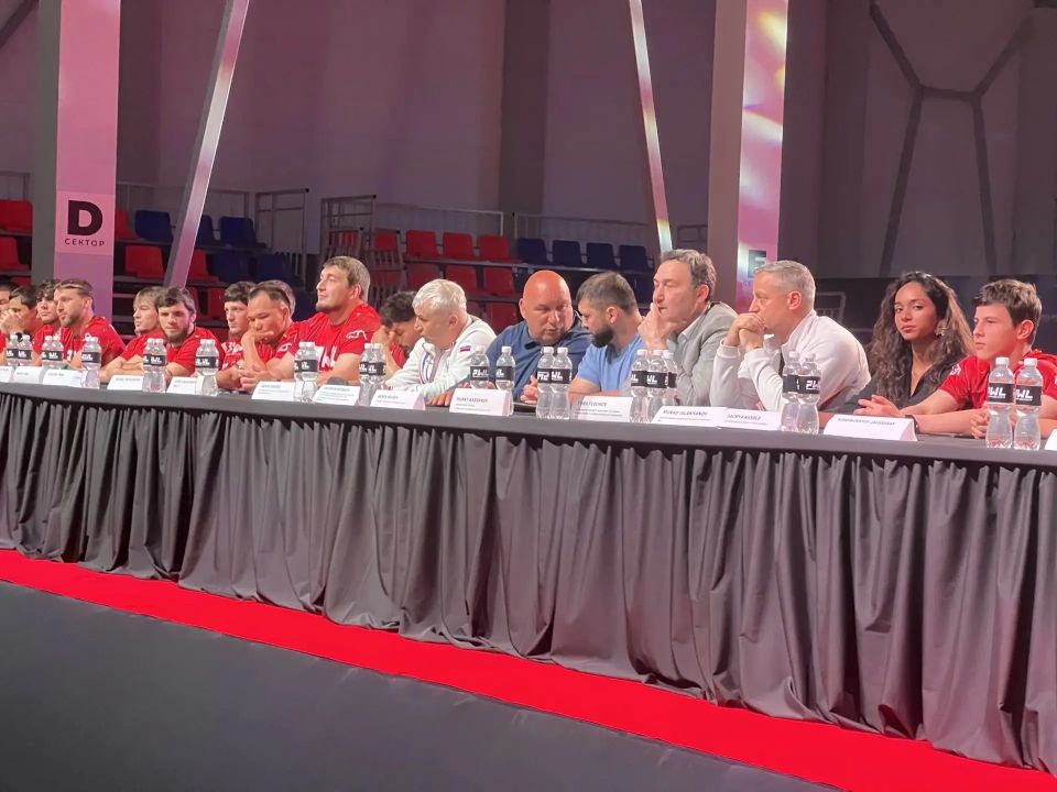 В преддверии очередного турнира PWL, который состоится в Нальчике 2-го июня, проходит пресс-конференция В преддверии очередного турнира PWL, который состоится в Нальчике 2-го июня, проходит пресс-конференция