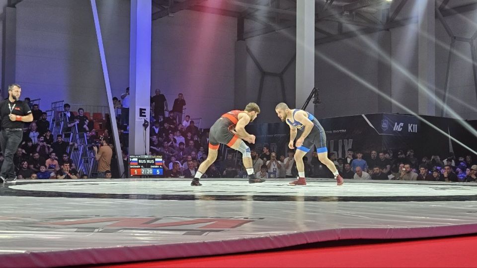 Также в полуфинале встретились два лидера российской сборной, победители Игр БРИКС и мастера спорта международного класса