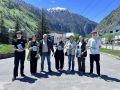 Полиция, дружинники и общественники Эльбрусского района провели акцию по профилактике мошенничества