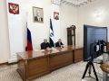 Казбек Коков принимает участие в заседании комиссии Госсовета России