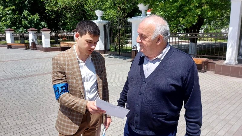 Полицейские и дружинники Нальчика провели профилактическую встречу со студентами Полицейские и дружинники Нальчика провели профилактическую встречу со студентами