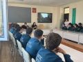Профилактика экстремизма. Полицейские Урванского района провели встречу со студентами по вопросам противодействия экстремизму и терроризму, сообщает пресс-служба МВД по КБР