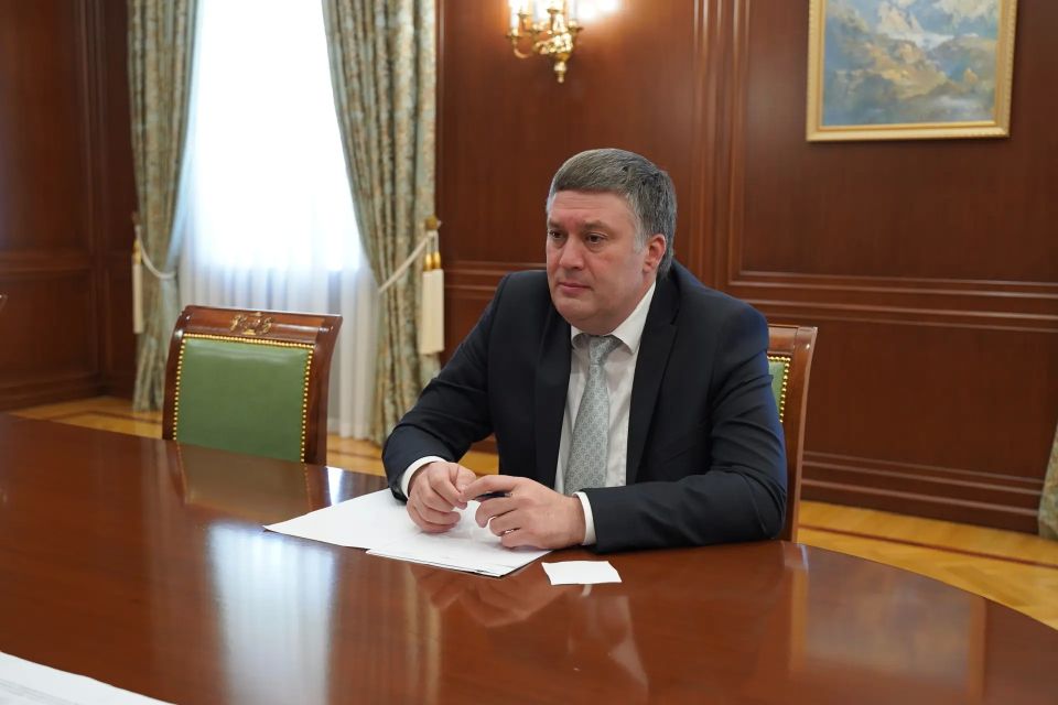 Казбек Коков: Провел рабочую встречу с министром природных ресурсов и экологии республики Ильясом Шаваевым Казбек Коков: Провел рабочую встречу с министром природных ресурсов и экологии республики Ильясом Шаваевым