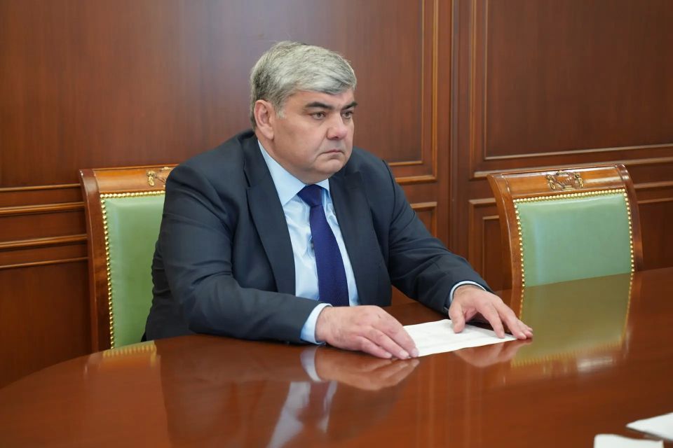 Казбек Коков: Провел рабочую встречу с министром природных ресурсов и экологии республики Ильясом Шаваевым Казбек Коков: Провел рабочую встречу с министром природных ресурсов и экологии республики Ильясом Шаваевым