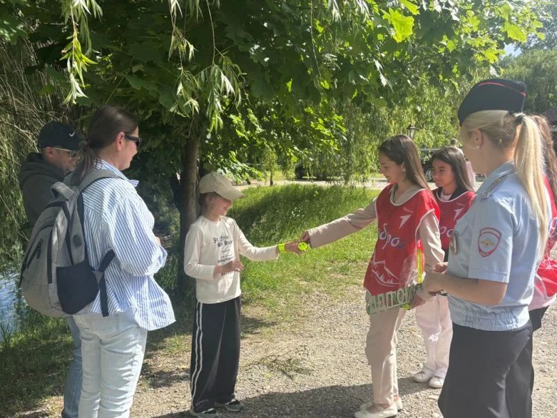Посетители архитектурной и природной достопримечательности Кабардино-Балкарии стали участниками акции «Безопасное лето» Посетители архитектурной и природной достопримечательности Кабардино-Балкарии стали участниками акции «Безопасное лето»