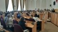 В Парламенте КБР проходит церемония вручения паспортов гражданина Российской Федерации учащимся общеобразовательных учреждений республики