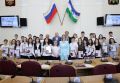 Юным жителям Кабардино-Балкарии в Парламенте республики торжественно вручили паспорта граждан РФ