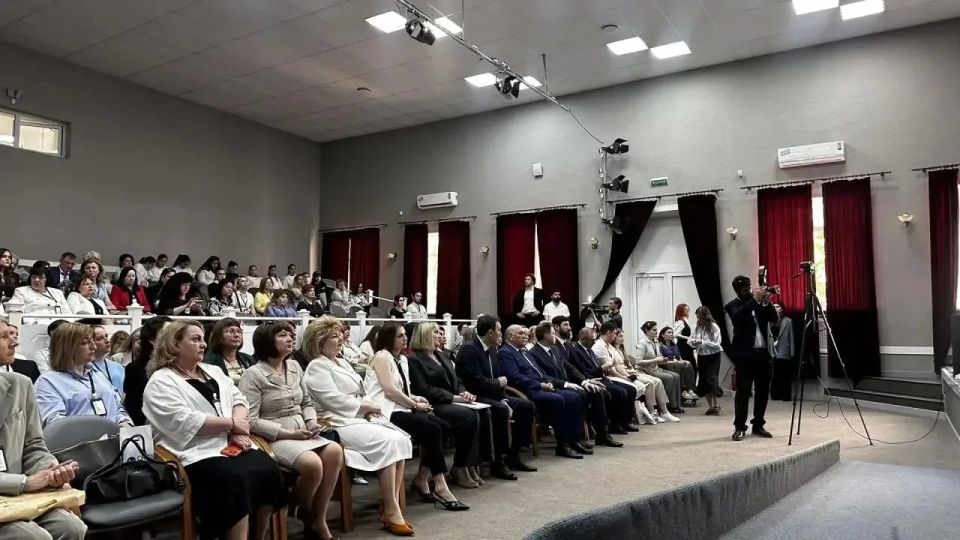В Кабардино-Балкарском государственном университете им. Х.М. Бербекова состоялось открытие VI Всероссийского форума инклюзивного высшего образования «Инклюзивная трансформация: социальные лифты и горизонты будущего», который... В Кабардино-Балкарском государственном университете им. Х.М. Бербекова состоялось открытие VI Всероссийского форума инклюзивного высшего образования «Инклюзивная трансформация: социальные лифты и горизонты будущего», который...