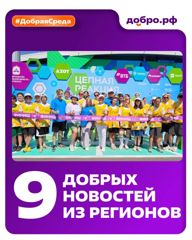 #ДобраяСреда: новости Добро.Центров и Ресурсных центров