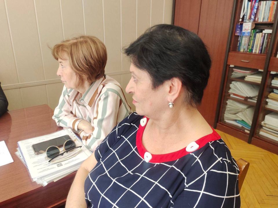 Сегодня состоялось очередное заседание Правления Союза писателей Кабардино-Балкарской Республики Сегодня состоялось очередное заседание Правления Союза писателей Кабардино-Балкарской Республики