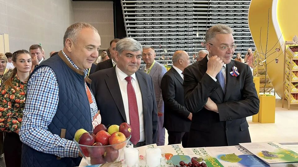 Кабардино-Балкария участвует в международной сельскохозяйственной выставке в Минеральных Водах Кабардино-Балкария участвует в международной сельскохозяйственной выставке в Минеральных Водах