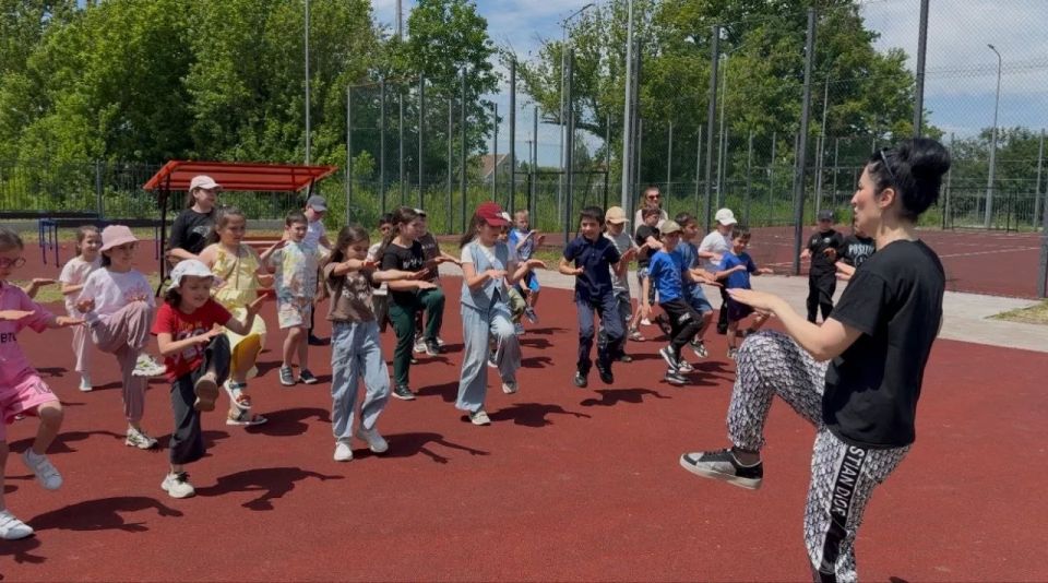 В Терском районе стартовала летняя оздоровительная компания В Терском районе стартовала летняя оздоровительная компания