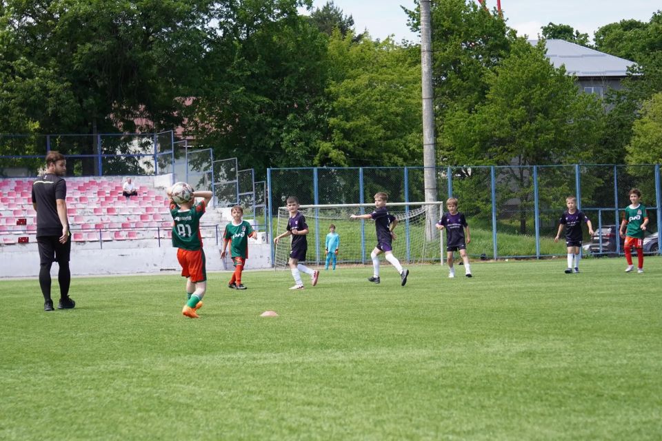 Республиканский турнир по футболу «Кубок дружбы: Футбол против террора» среди детей завершен! Республиканский турнир по футболу «Кубок дружбы: Футбол против террора» среди детей завершен!