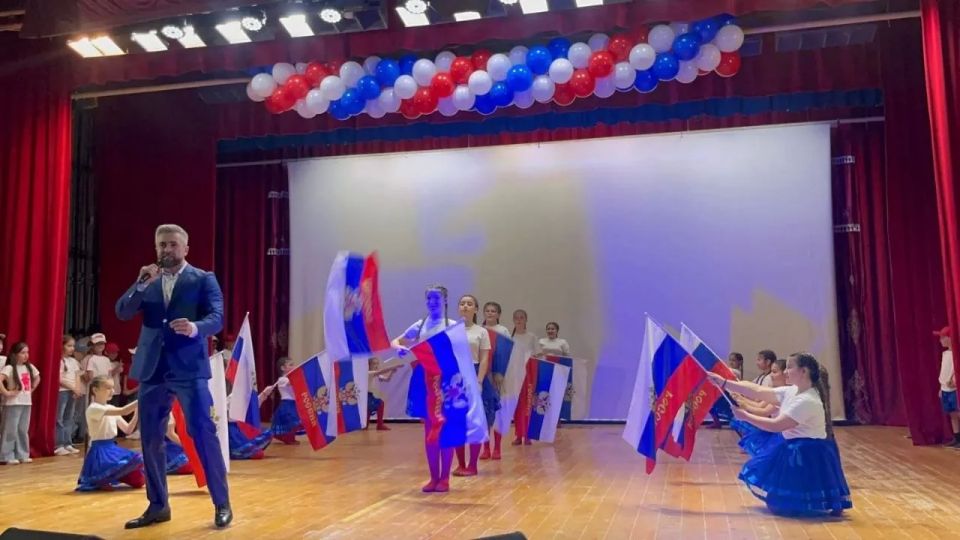 В Зольском муниципальном районе масштабно отметили День России В Зольском муниципальном районе масштабно отметили День России