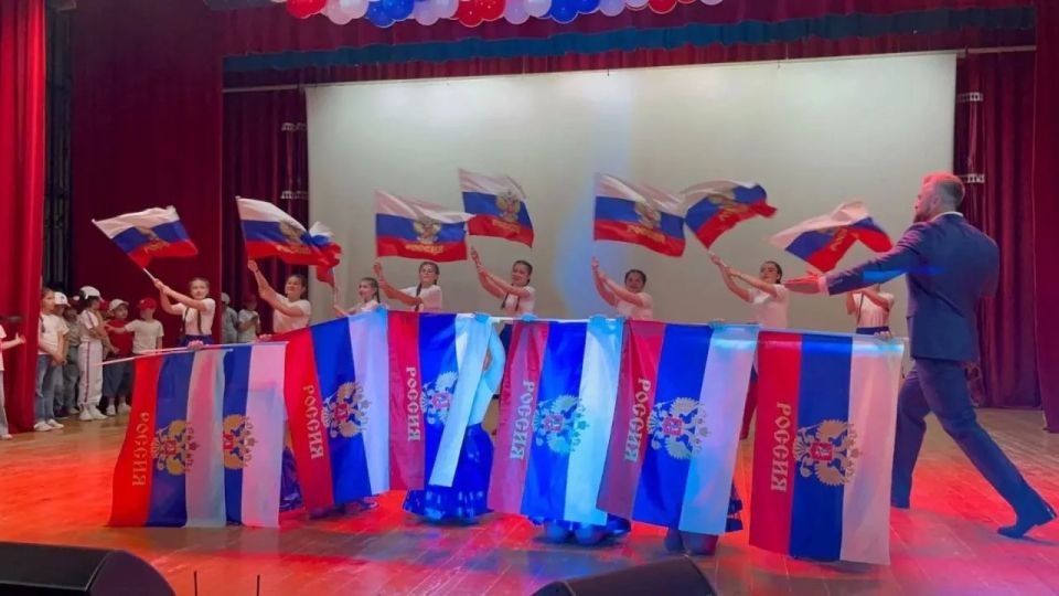 В Зольском муниципальном районе масштабно отметили День России В Зольском муниципальном районе масштабно отметили День России