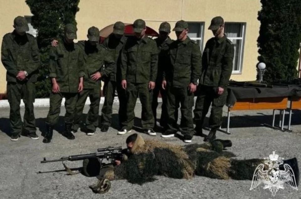 Акция «Один день с Роcгвардией» состоялась в Кабардино-Балкарии Акция «Один день с Роcгвардией» состоялась в Кабардино-Балкарии