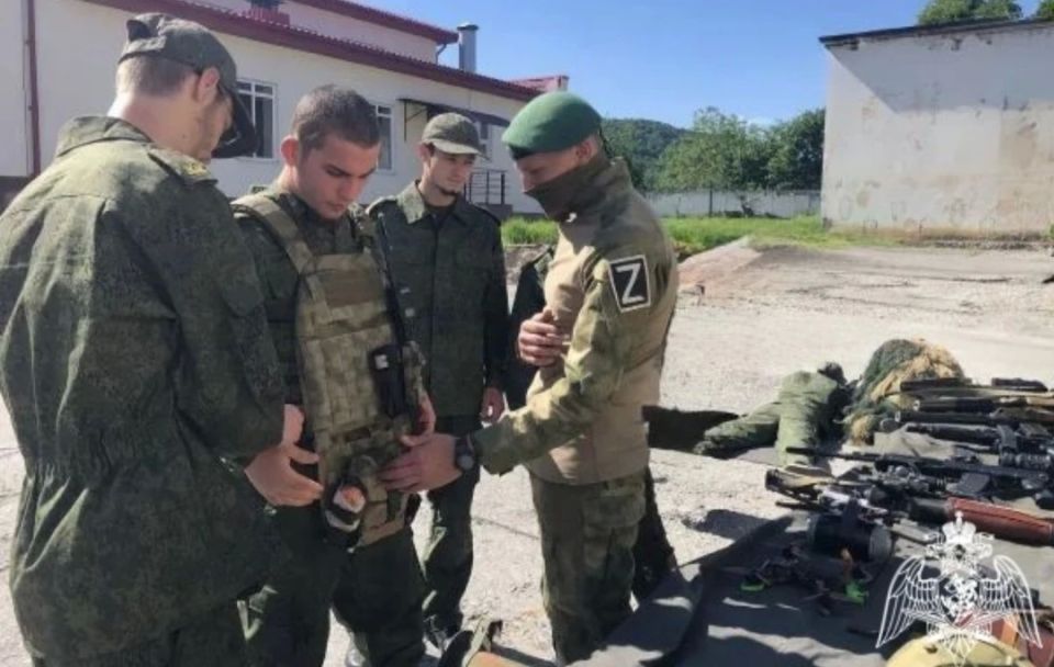 Акция «Один день с Роcгвардией» состоялась в Кабардино-Балкарии Акция «Один день с Роcгвардией» состоялась в Кабардино-Балкарии