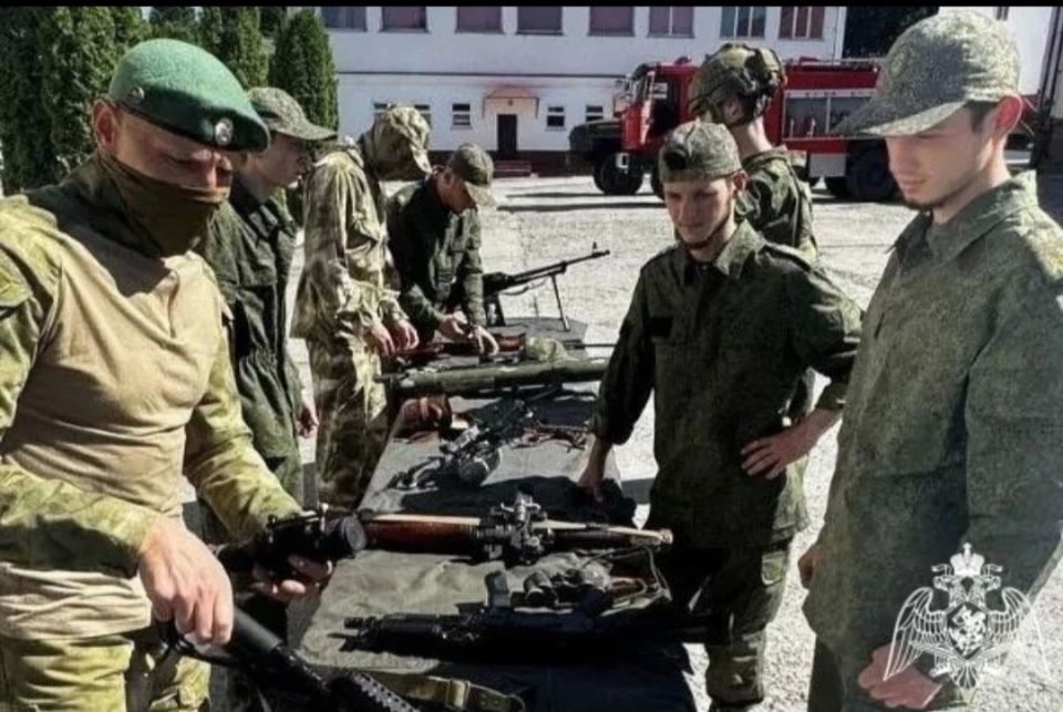 Акция «Один день с Роcгвардией» состоялась в Кабардино-Балкарии Акция «Один день с Роcгвардией» состоялась в Кабардино-Балкарии
