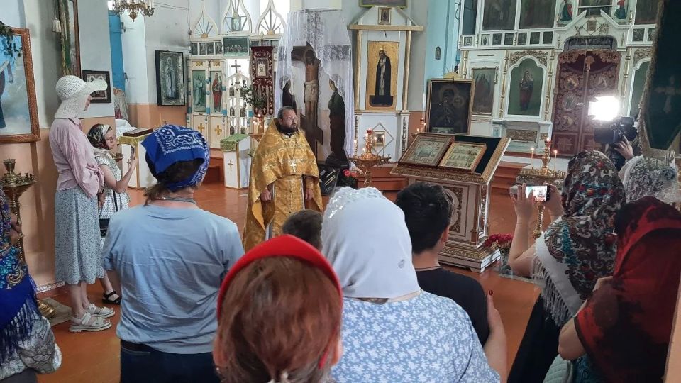 Казак без веры не казак! Следующая остановка - Храм преподобного Евфимия Нового Солунского Казак без веры не казак! Следующая остановка - Храм преподобного Евфимия Нового Солунского