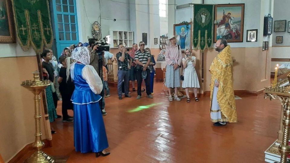 Казак без веры не казак! Следующая остановка - Храм преподобного Евфимия Нового Солунского Казак без веры не казак! Следующая остановка - Храм преподобного Евфимия Нового Солунского