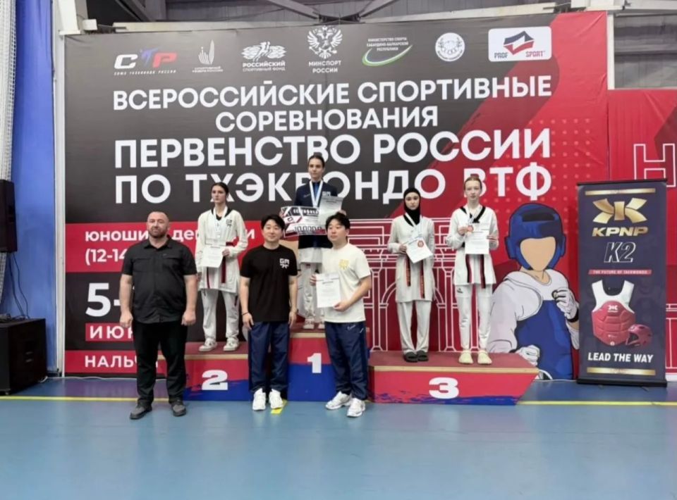 Спортсмены из Кабардино-Балкарии успешно выступили на первенстве России Спортсмены из Кабардино-Балкарии успешно выступили на первенстве России
