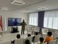 В Баксанском районе ветеран СВО встретился со школьниками