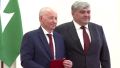 Яна Лантратова: Поздравляю Бориса Зумакулова с заслуженной наградой