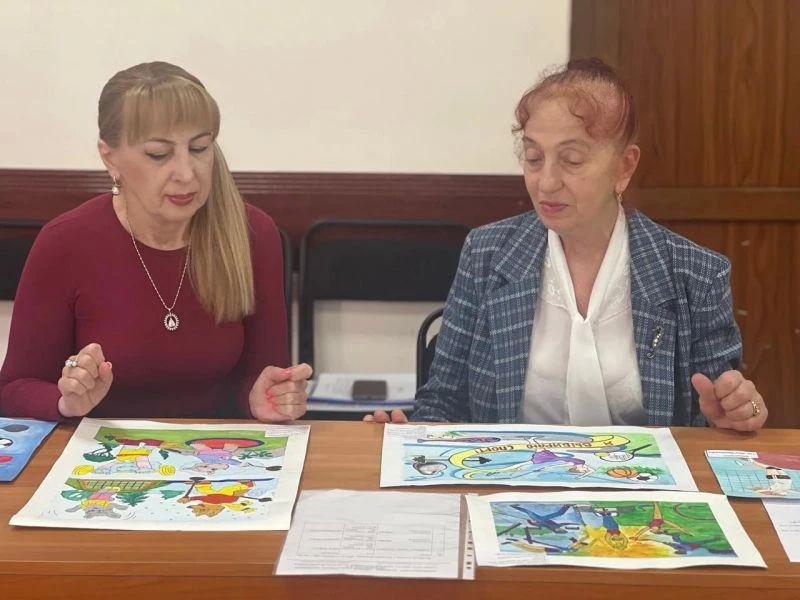В Кабардино-Балкарии подвели итоги конкурса рисунков «Мы за здоровый образ жизни» В Кабардино-Балкарии подвели итоги конкурса рисунков «Мы за здоровый образ жизни»