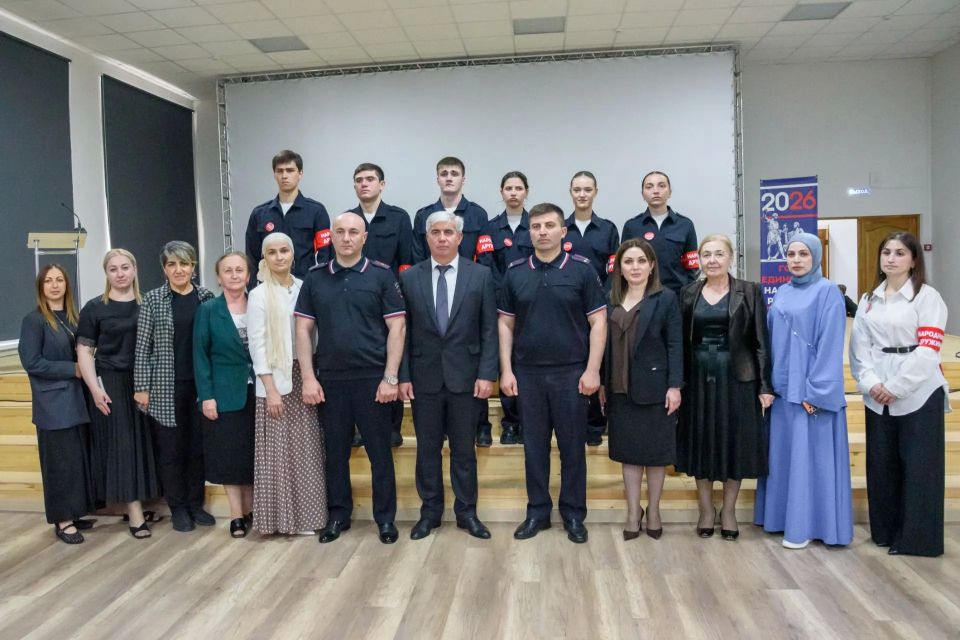 Первая в Кабардино-Балкарии студенческая добровольная народная дружина принесла присягу